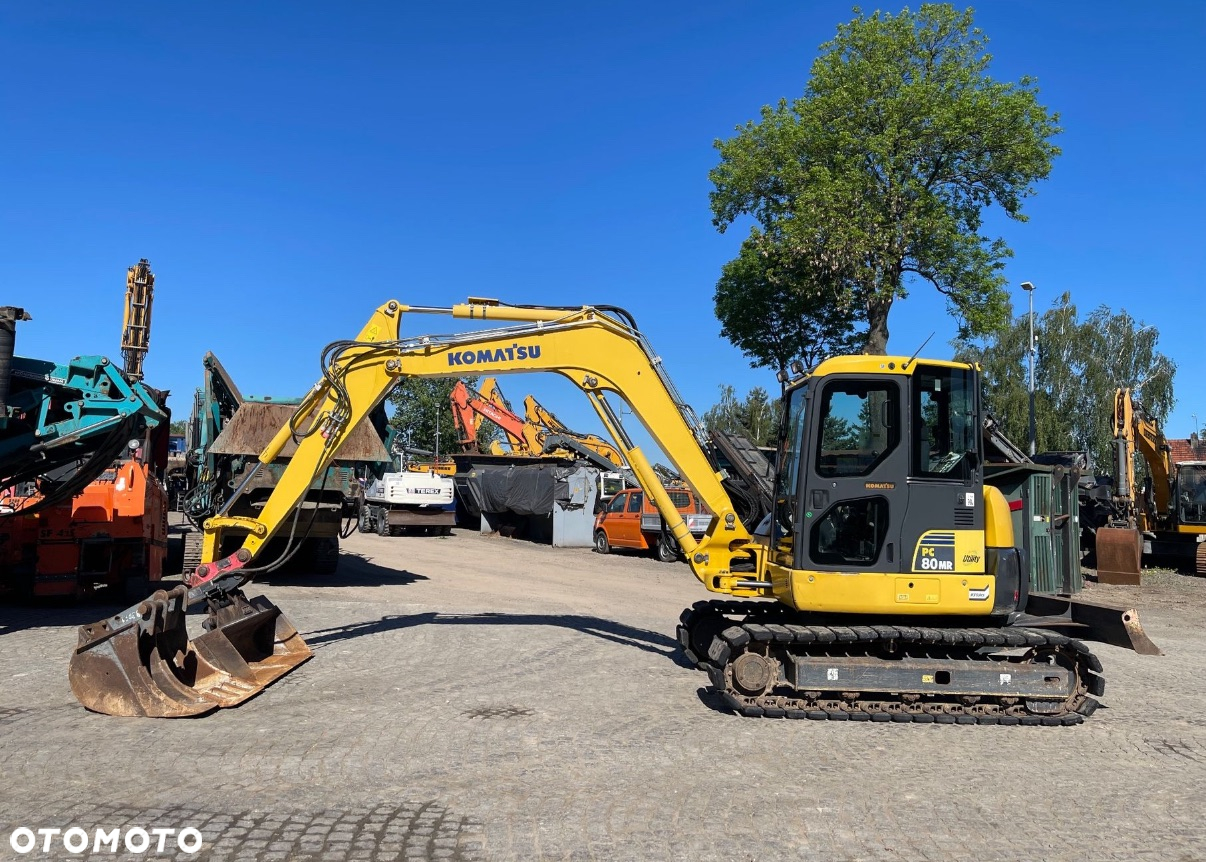 Komatsu PC80 MR-3 - 6