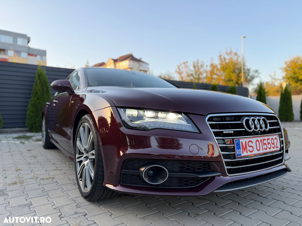 Audi A7 Sportback 3.0 TDI Quattro Tiptronic sport selection - 31