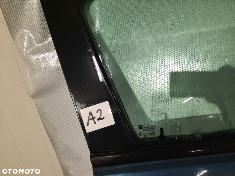 } DRZWI PRZÓD PRZEDNIE PRAWE OPEL ASTRA J Z22A GRANAT GRANATOWE - 2
