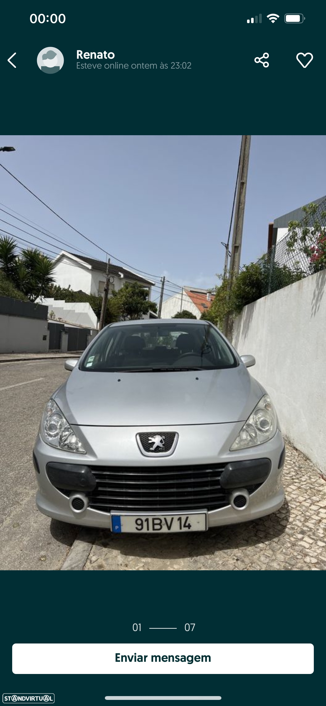 Peugeot 307 1.4 16V Executive - 2