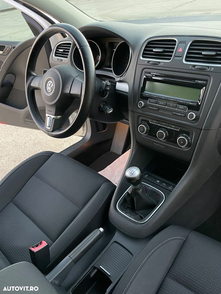 Volkswagen Golf Variant 1.2 TSI Comfortline - 5