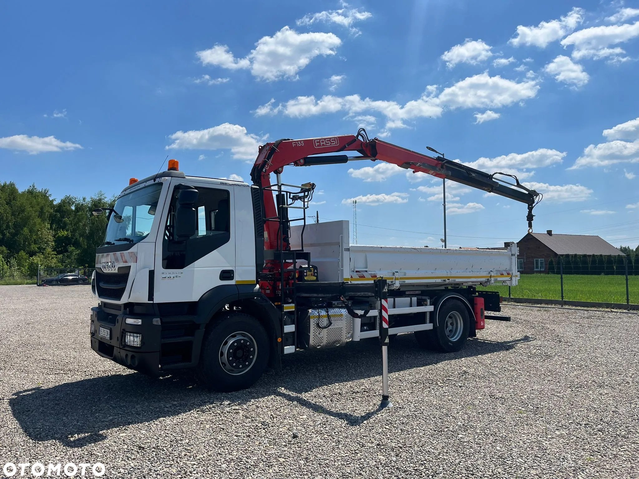 Iveco STRALIS 310 4X2 EURO6/ WYWROT+HDS FASSI F135/ BORDMATICS / TAN PERFEKT - 15