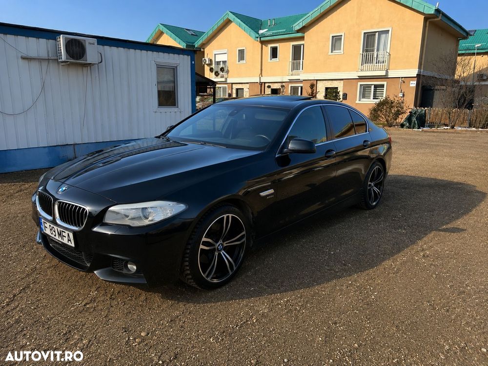 BMW Seria 5 525d xDrive - 2