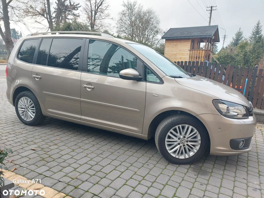 Volkswagen Touran 1.6 TDI DPF DSG Cup - 4