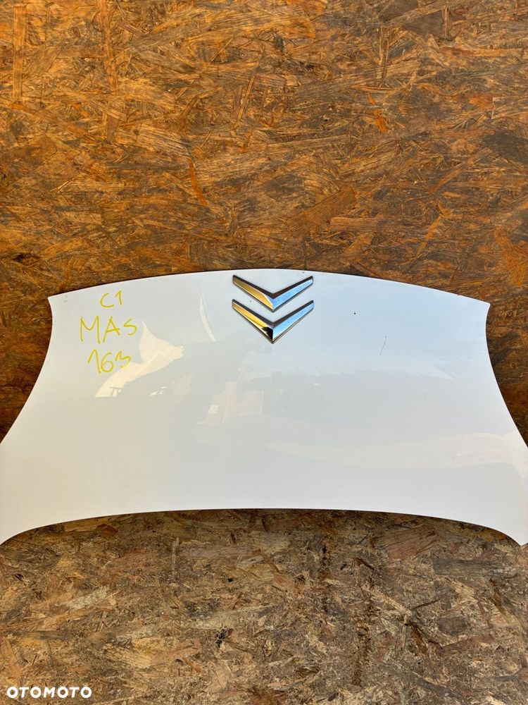 CITROEN C1 Kod lak. KWD MASKA POKRYWA SILNIKA - 9