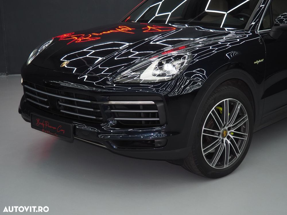 Porsche Cayenne E-Hybrid Tiptronic S - 4