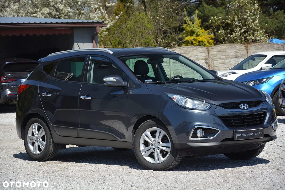 Hyundai ix35 1.7 CRDi 2WD blue Style - 2