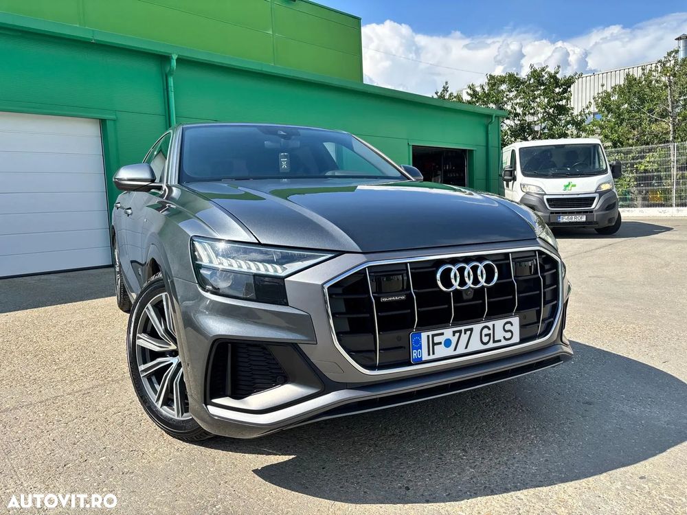 Audi Q8 3.0 50 TDI quattro Tiptronic MHEV - 6