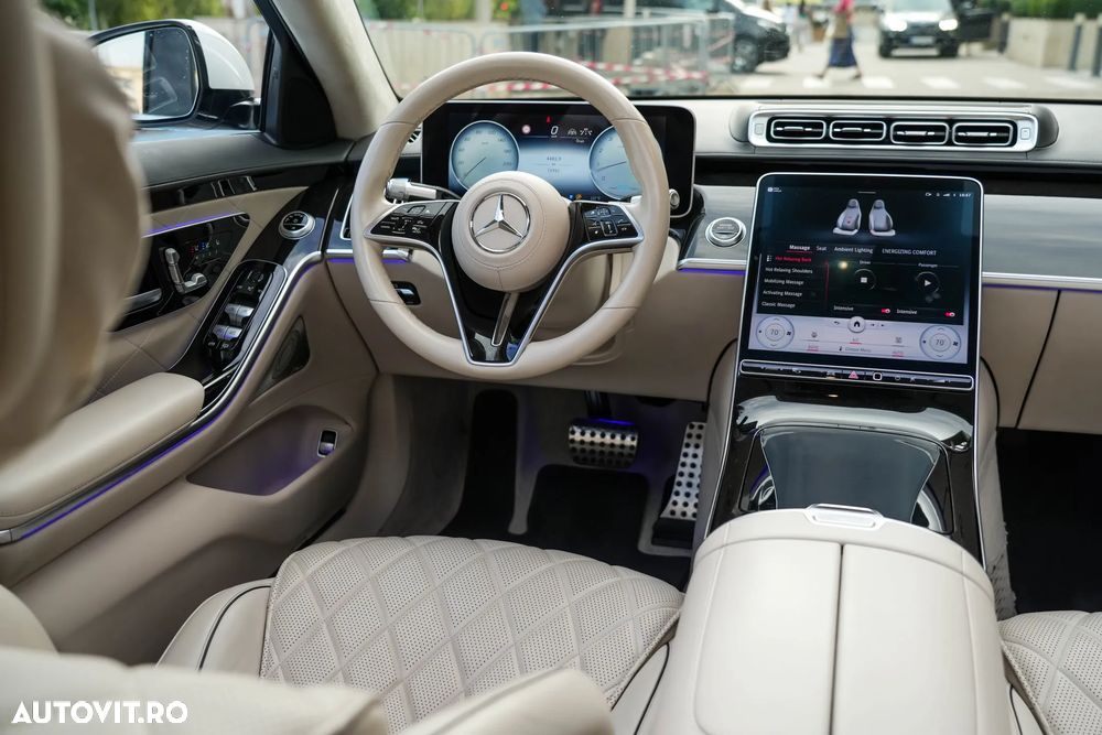 Mercedes-Benz S 580 4MATIC L 9G-TRONIC Edition - 10
