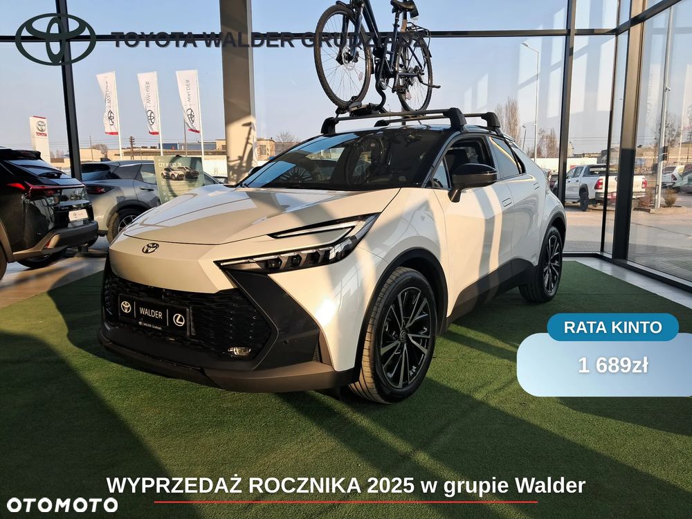 Toyota C-HR 2.0 PHEV Dynamic Force Executive - 1