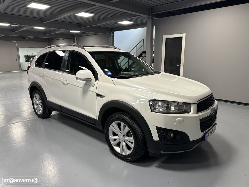 Chevrolet Captiva 2.2 VCDi Seven Xtreme Aut. 7L - 2