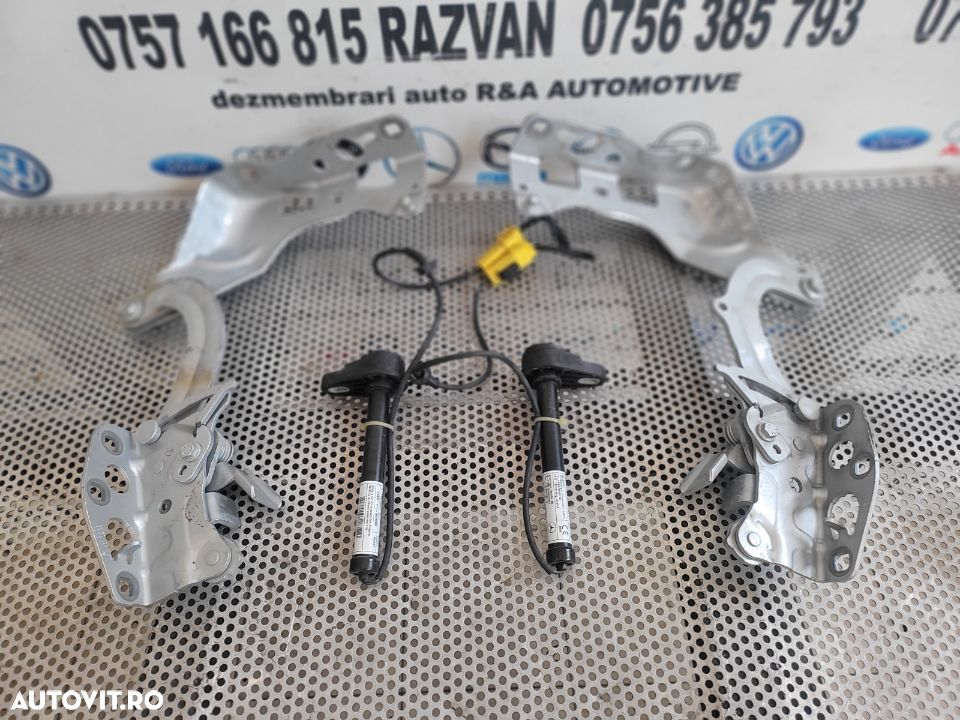 Set Balamale Capota Cu Capse Pirotehnice Mercedes E Class W213 Coupe Cabrio W238 A238 C238 2017-202 - 4