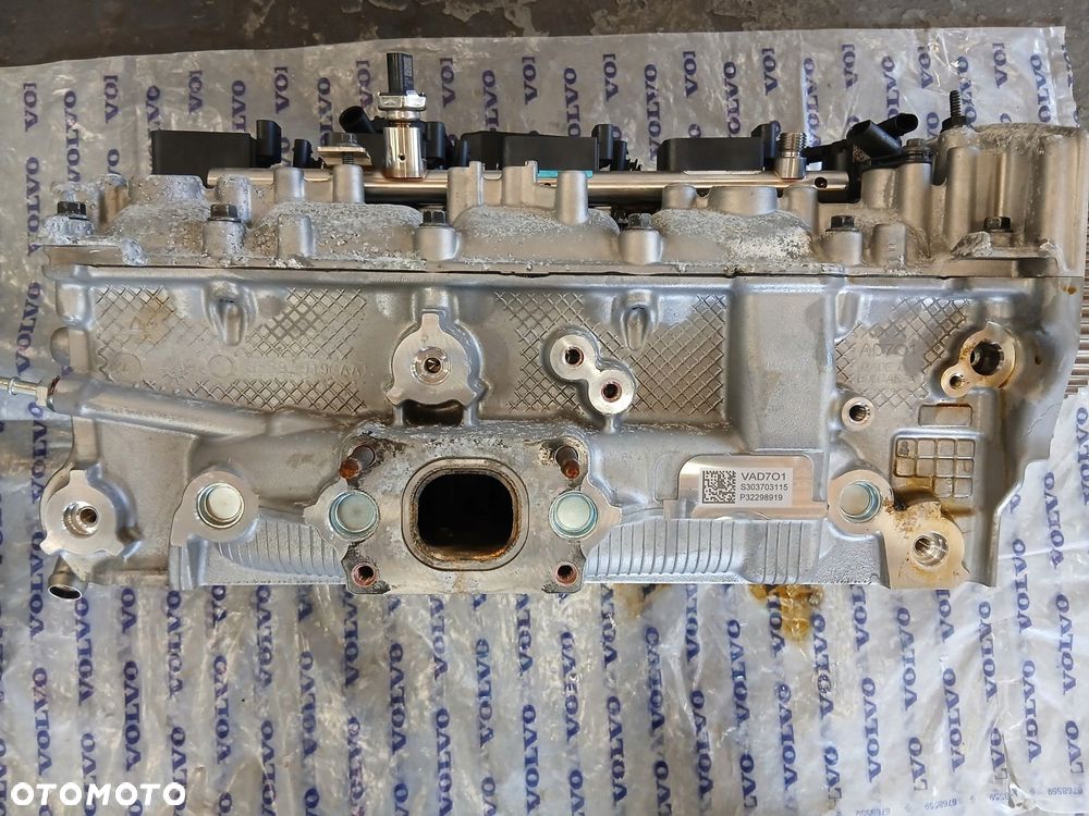 głowica 32298919 komplet wałki pokrywa volvo xc60 ii lift 2.0 b5b 2023r - 13