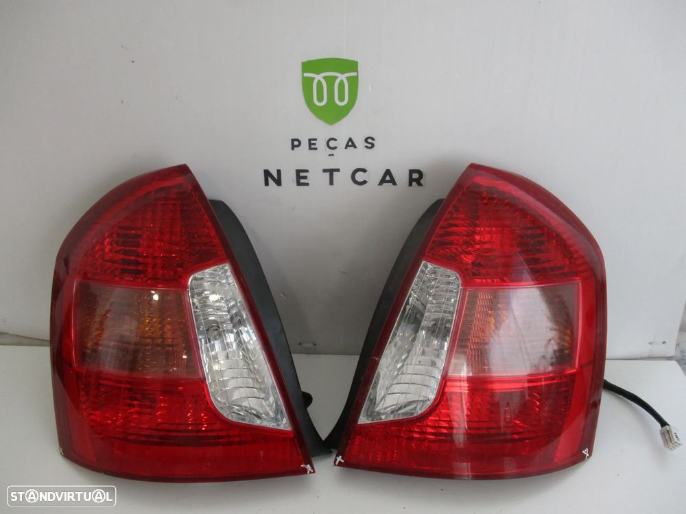 Farol Farolim Hyundai Accent 2002 Direito - 1