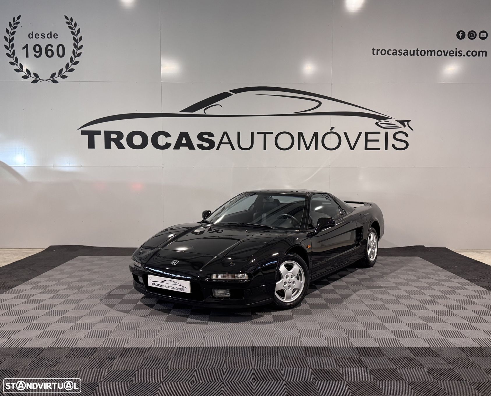 Honda NSX 3.0 - 1