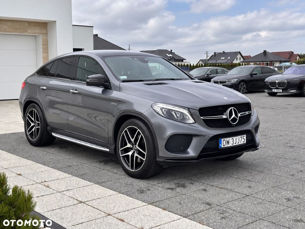 Mercedes-Benz GLE AMG 43 4-Matic - 8