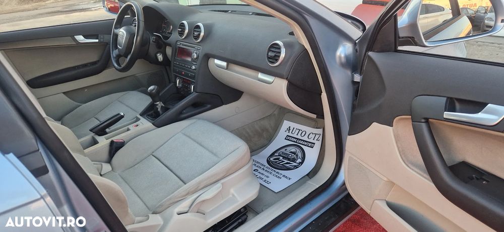 Audi A3 1.9 TDI Sportback Ambition - 14