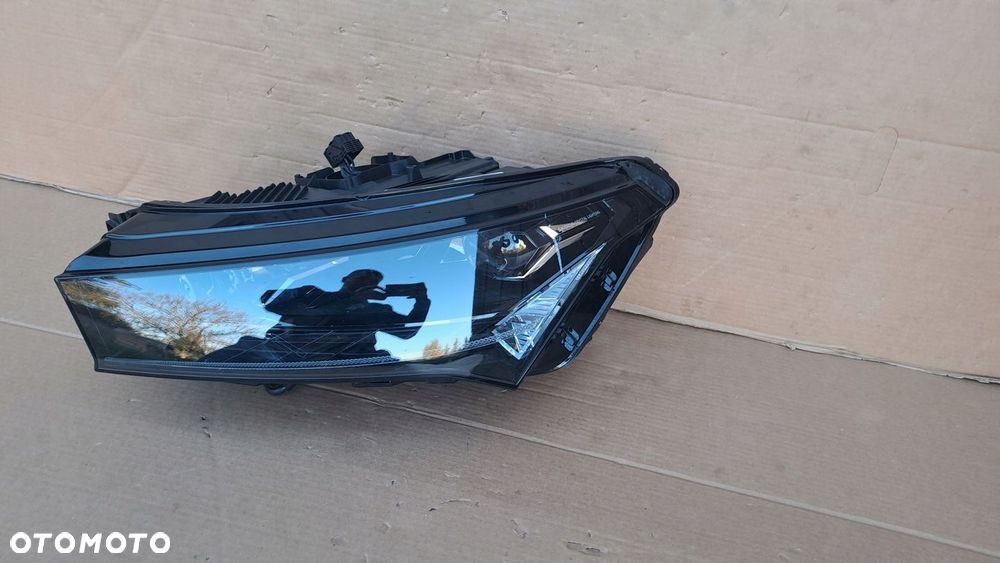SKODA ENYAQ LEWA LAMPA FULL LED 5LB941015A UŻYWANA - 3