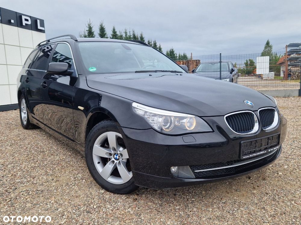 BMW Seria 5 520d Touring Edition Sport - 4