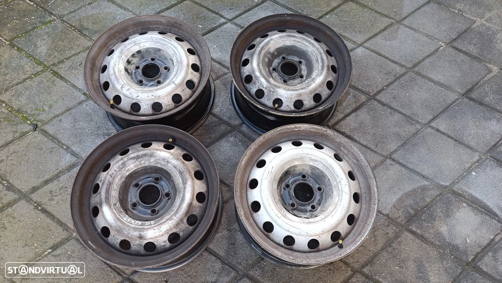 Jantes 16 Citroen jumpy / Peugeot expert/ Fiat scudo 2010 furacão 5x108 - 1