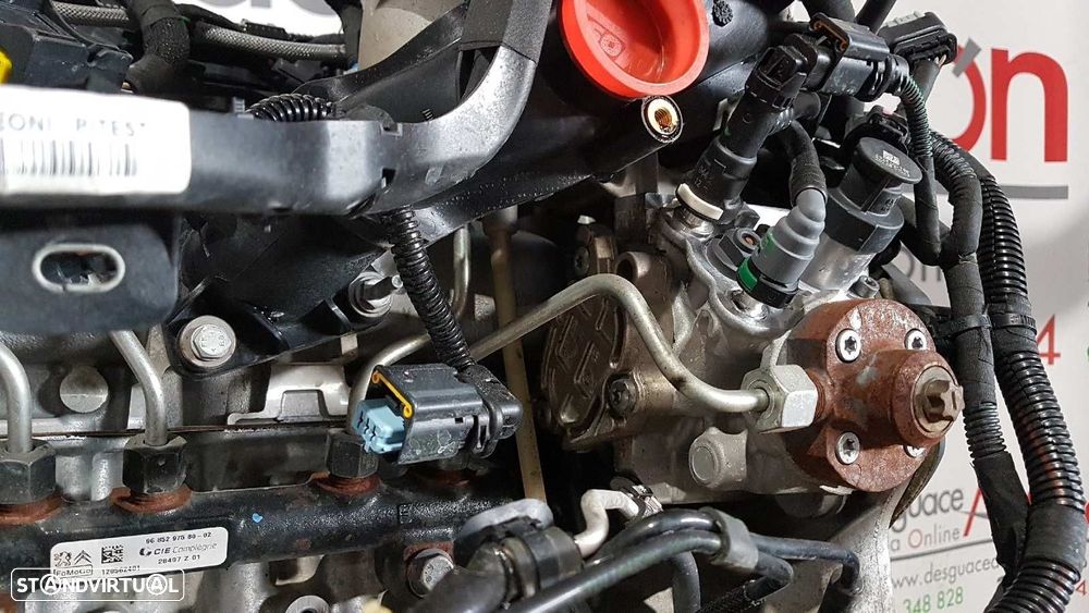 MOTOR COMPLETO CITROEN C3 BUSINESS - 6