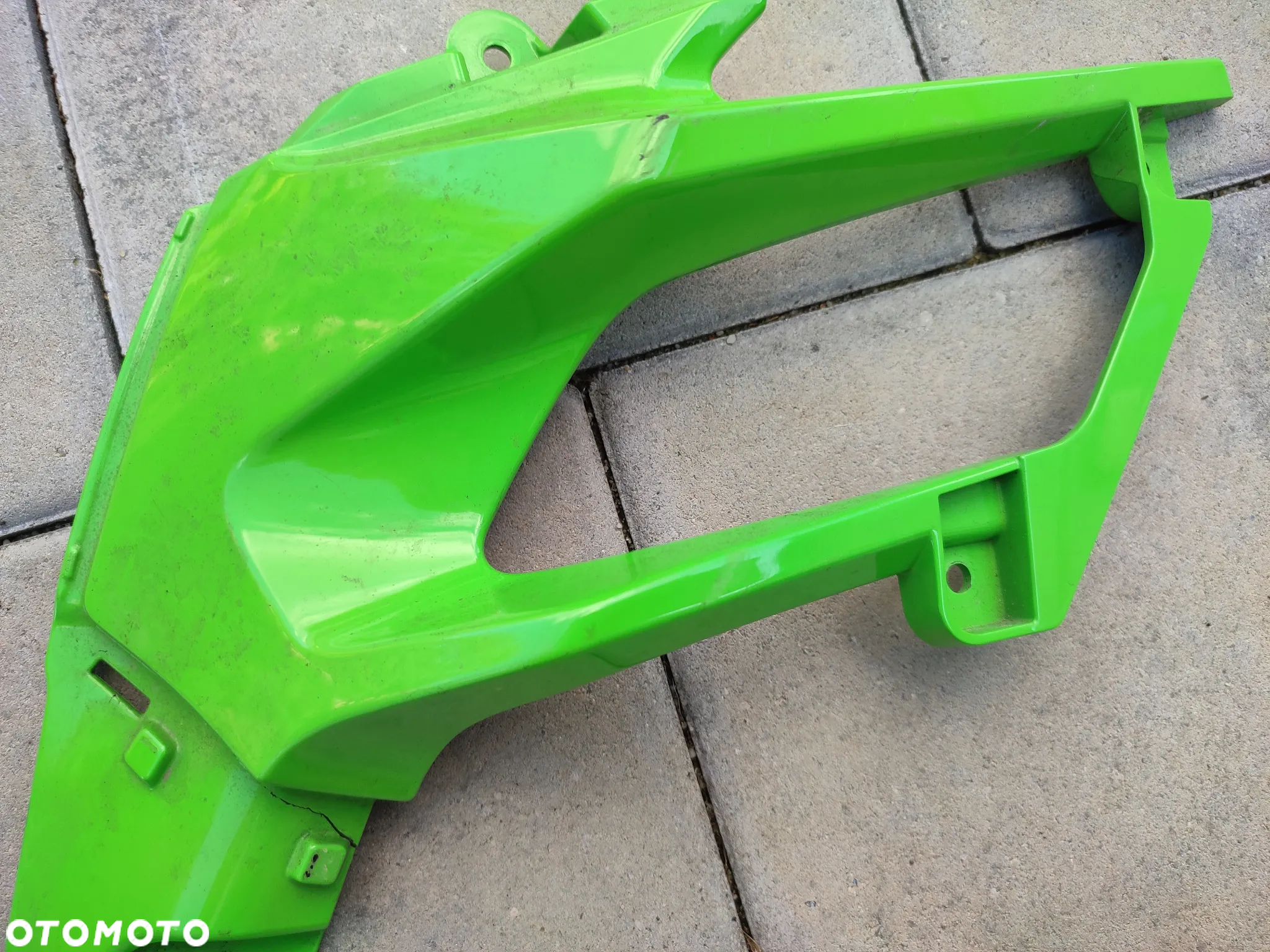 Owiewka prawa Kawasaki Ninja 400 - 3