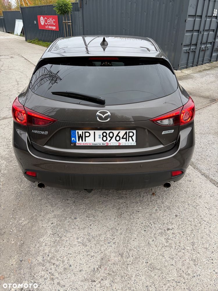 Mazda 3 2.2 MZR-CD DPF High-Line - 15