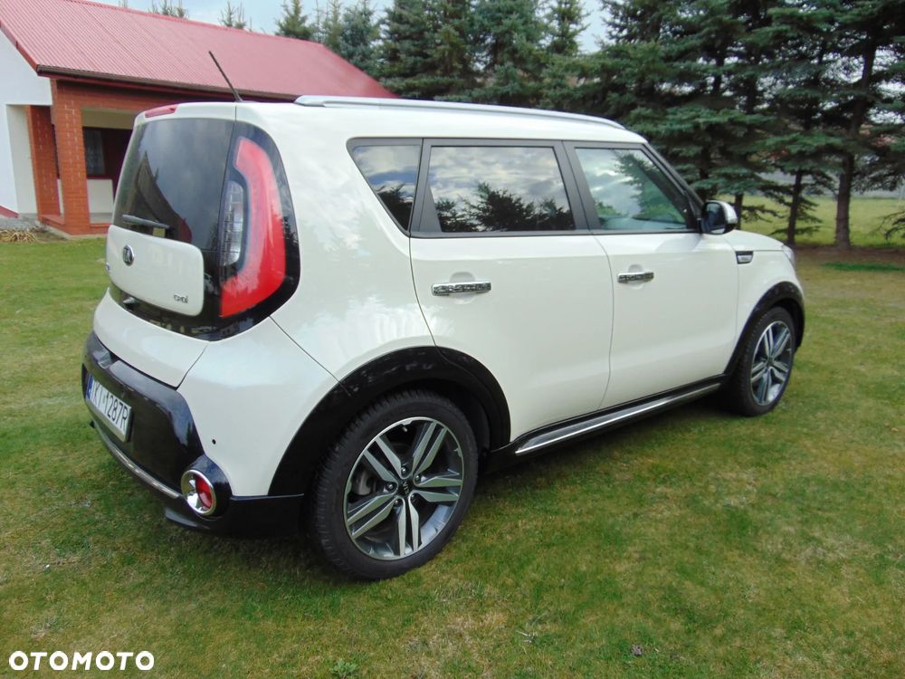 Kia Soul 1.6 CRDI Automatik Dream Team Edition - 10