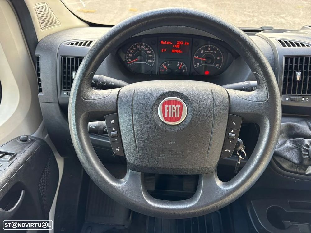 Fiat Ducato 2.2 M-JET 140cv - L3-H3 - AC - IVA DEDUTÍVEL - 24