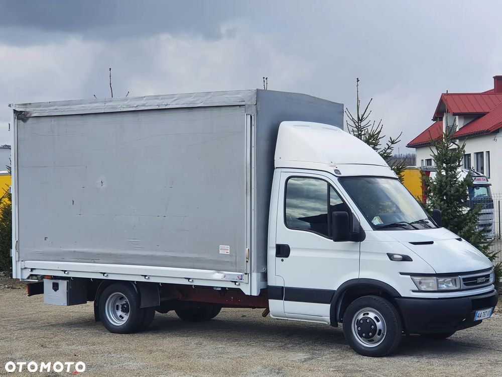 Iveco Daily 35c-12 Skrzynia Plandeka 4.40 M ! Klima ! Bez Korozji  ! Burtofirana ! - 1