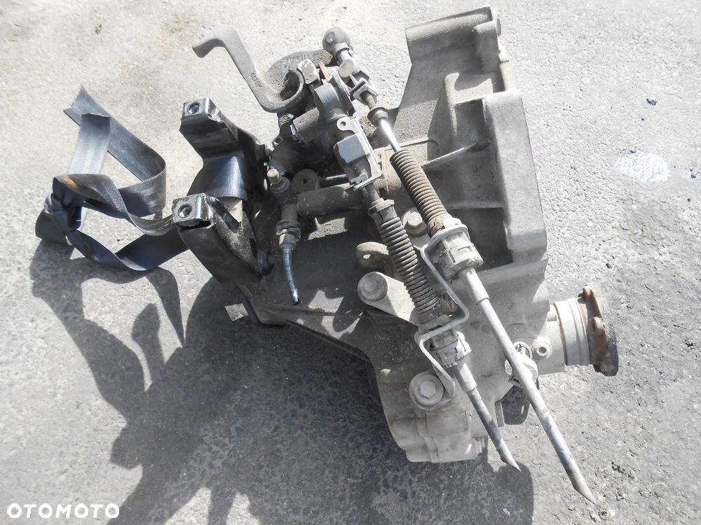 skrzynia biegów vw fox 1.2 6v # - 4