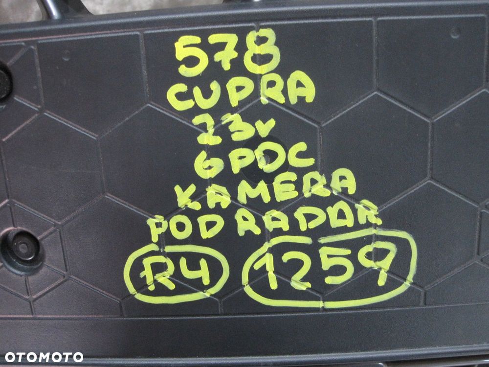 Zderzak CUPRA TERRAMAR 578 6 PDC KAMERA PRZÓD PRZEDNI - 14
