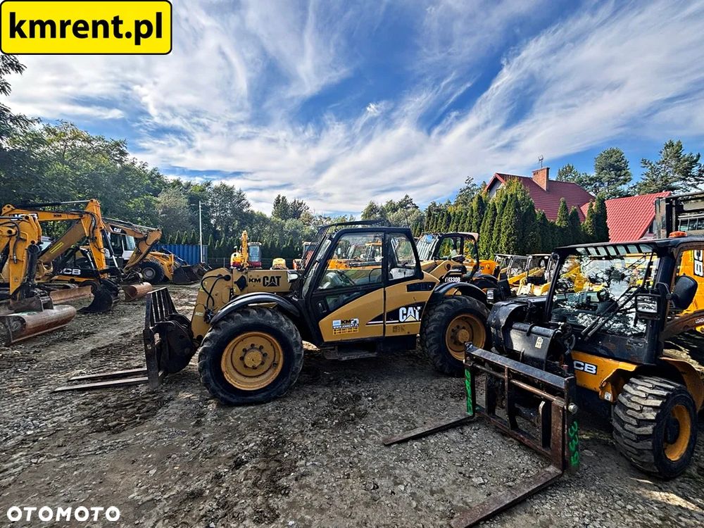 Caterpillar TH330B ŁADOWARKA TELESKOPOWA 2004r. - 16