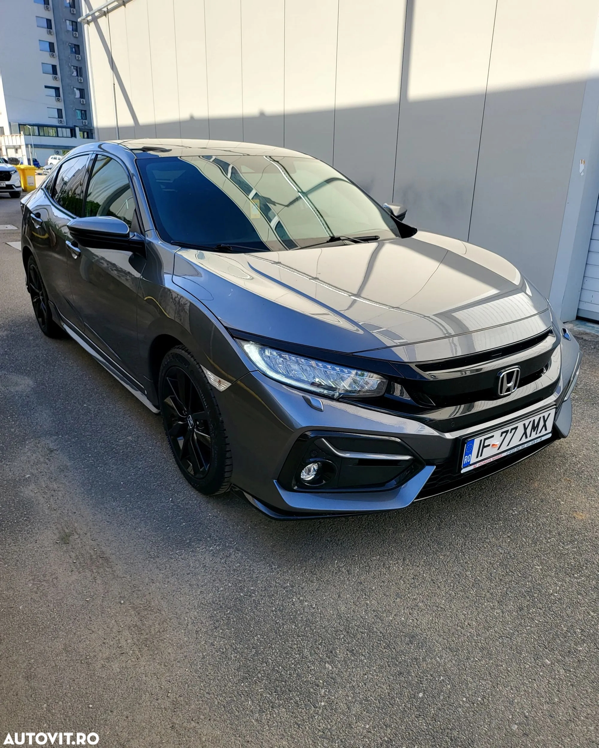 Honda Civic 1.5 VTEC Turbo CVT Sport Plus - 2
