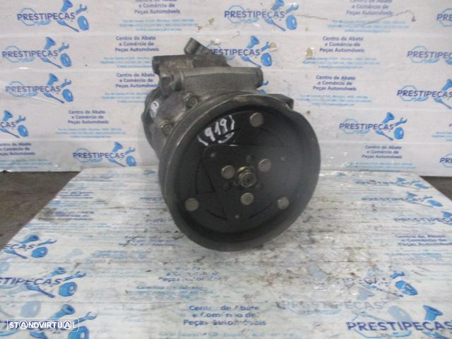Compressor AC 8200651251A RENAULT CLIO 3 ESTATE FASE 1 2008 1.5DCI 85CV 5P BEGE DIESEL SANDEN - 2