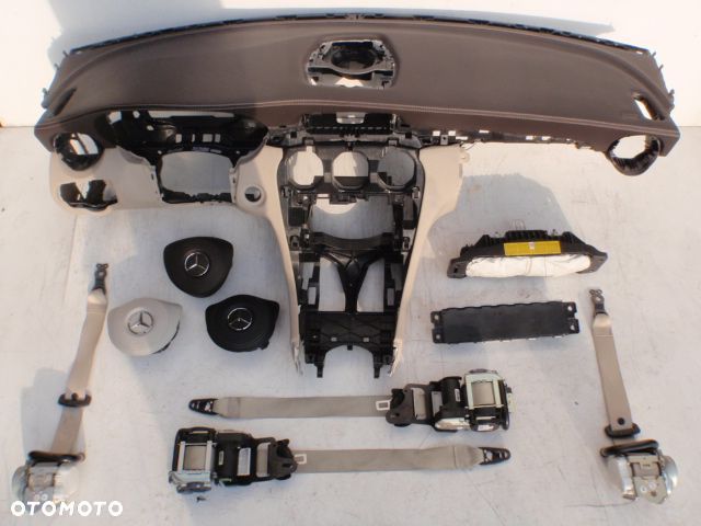 MERCEDES W205 C W213 E W253 GLC W238 AIRBAG KOLAN PODUSZKA KOLANOWA KOLANÓWKA NAPRAWA PASY PAS !!! - 11