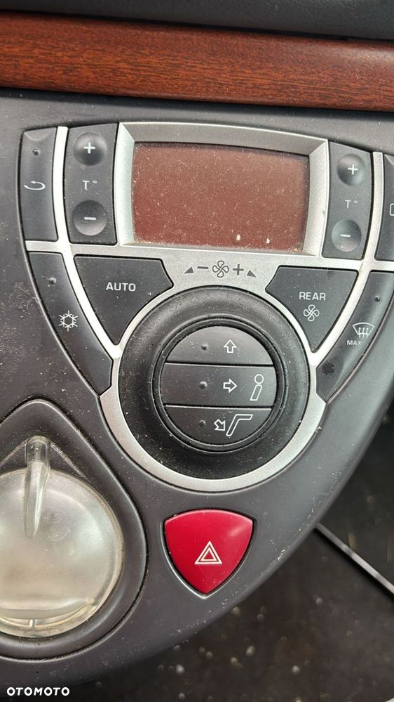 Panel nawiewu Citroen C8 - 1