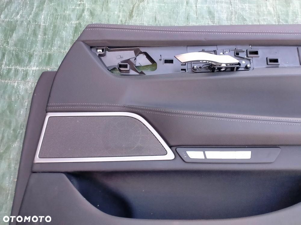 BMW 7 G11 Tapicerka Boczek Przód Przednia Prawa Prawy Harman Kardon 2017 - 4