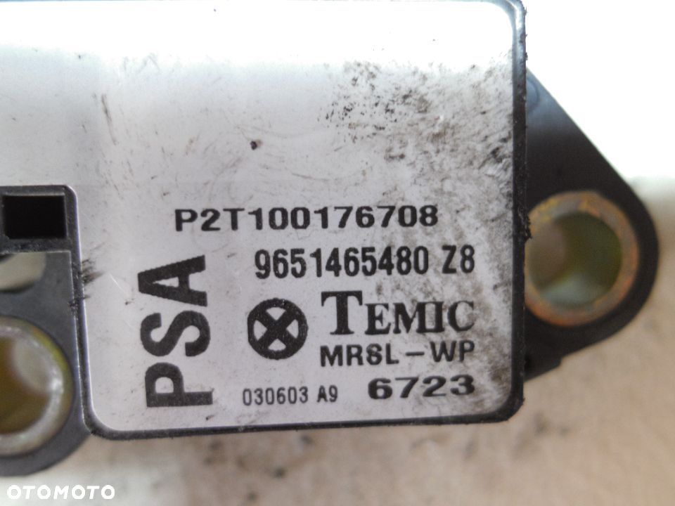 SENSOR UDERZENIOWY 9651465480 PEUGEOT 607 DWIE SZTUKI KOMPLET - 2