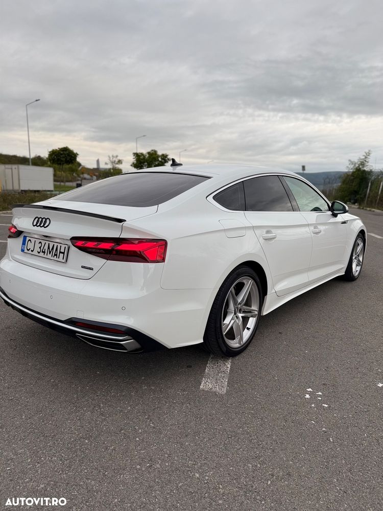 Audi A5 Sportback 2.0 40 TDI quattro S tronic MHEV Advanced - 4