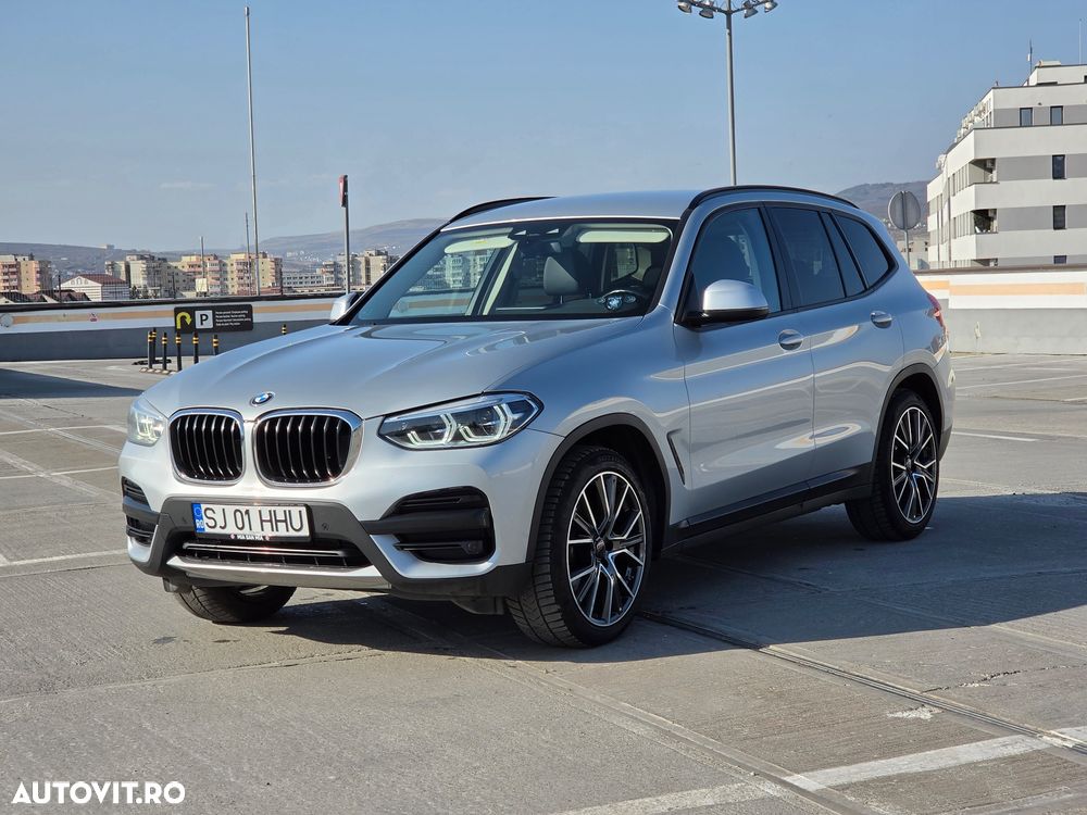 BMW X3 xDrive20d Aut. Advantage - 22