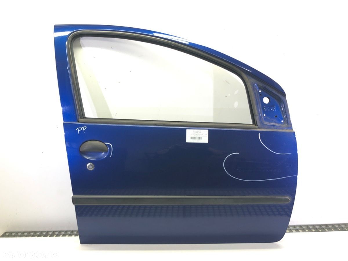 DRZWI PRAWY PRZÓD - 260.00 PLN - CITROEN C1 (PM_, PN_) 2005 - 2014 1.0 50 kW [68 KM] benzyna 2005 - - 1