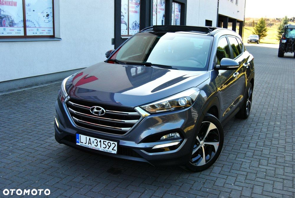 Hyundai Tucson blue 1.7 CRDi 2WD Advantage - 1