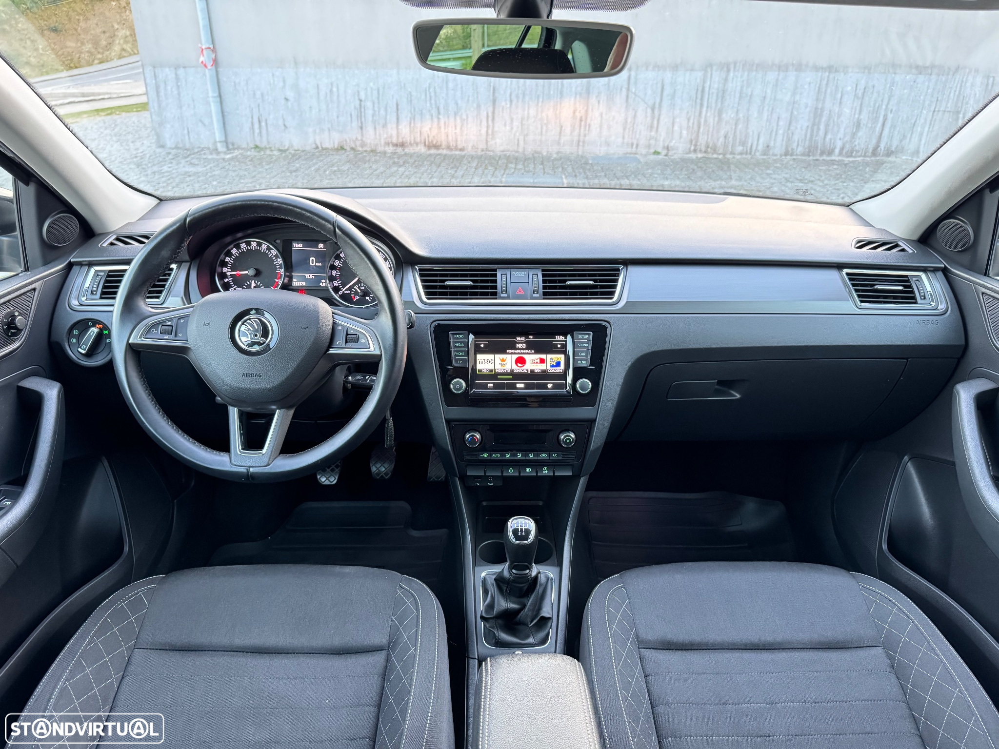 Skoda Rapid Spaceback 1.4 TDi Style - 12