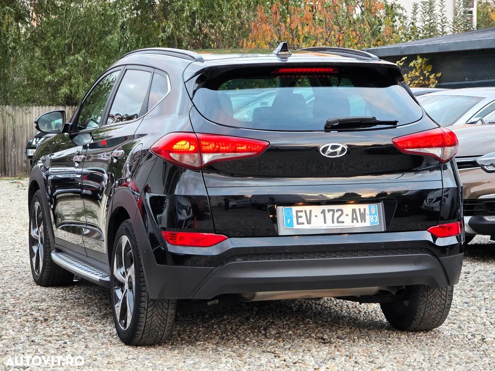 Hyundai Tucson blue 1.7 CRDi 2WD DCT Premium - 10