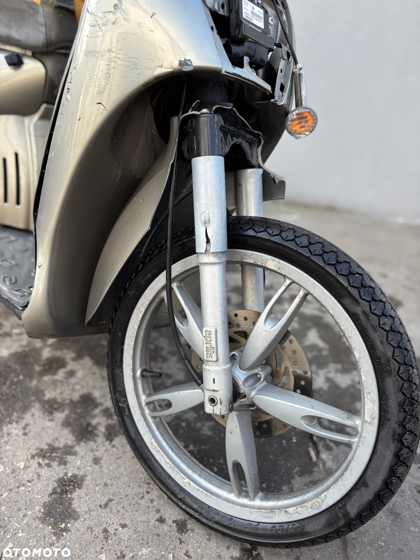 Aprilia Scarabeo - 5