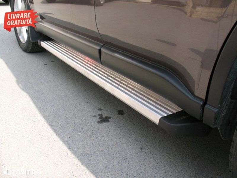 Praguri Trepte Laterale Nissan X-Trail II (2007-2012)- livrare gratuita - 10