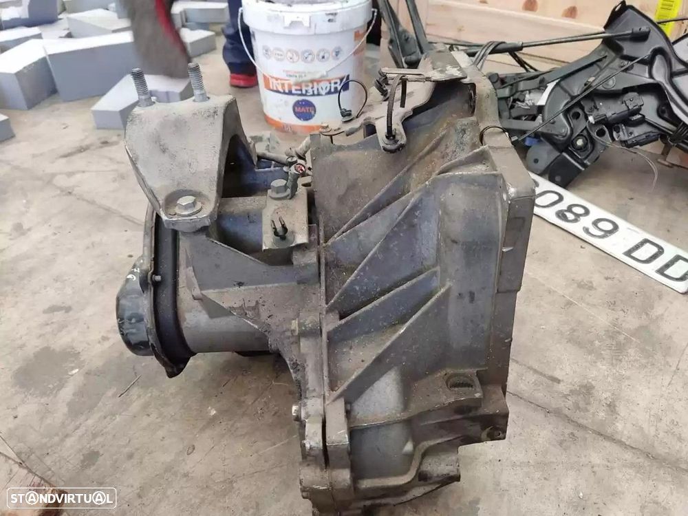 CAIXA VELOCIDADES FORD FIESTA VI 2009 -8A6R7002FA - 1