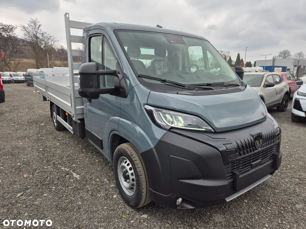 Peugeot Boxer 2.2 140KM Skrzynia 10palet 4.9 x 2.2m LED + FOTEL BUJANY !! OD RĘKI !! - 5