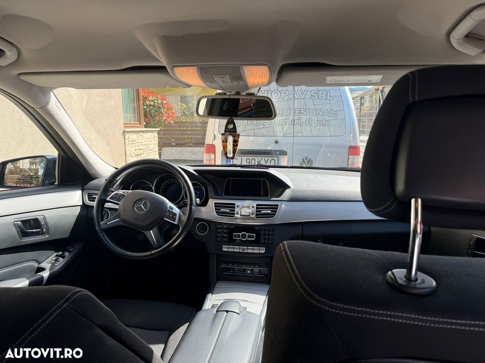 Mercedes-Benz E 220 BlueTEC BlueEFFICIENCY 7G-TRONIC Edition - 14
